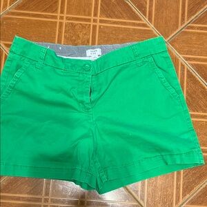 Green Women's Shorts